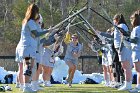 WLax vs RWU  Wheaton College Women’s Lacrosse vs Roger Williams University. - Photo By: KEITH NORDSTROM : Wheaton, LAX, Lacrosse